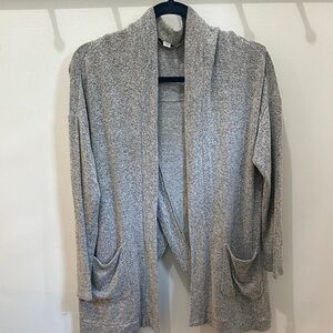 American Eagle Gray Cartigan